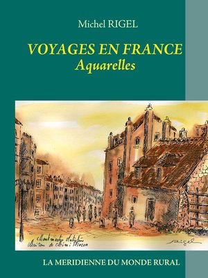 cover image of Voyages en France--Aquarelles